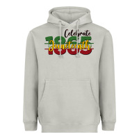 Moon Dust celebrate juneteenth1865 Heavyweight Hoodie - BarkalooDesign