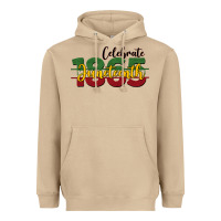 Mushroom celebrate juneteenth1865 Heavyweight Hoodie - BarkalooDesign