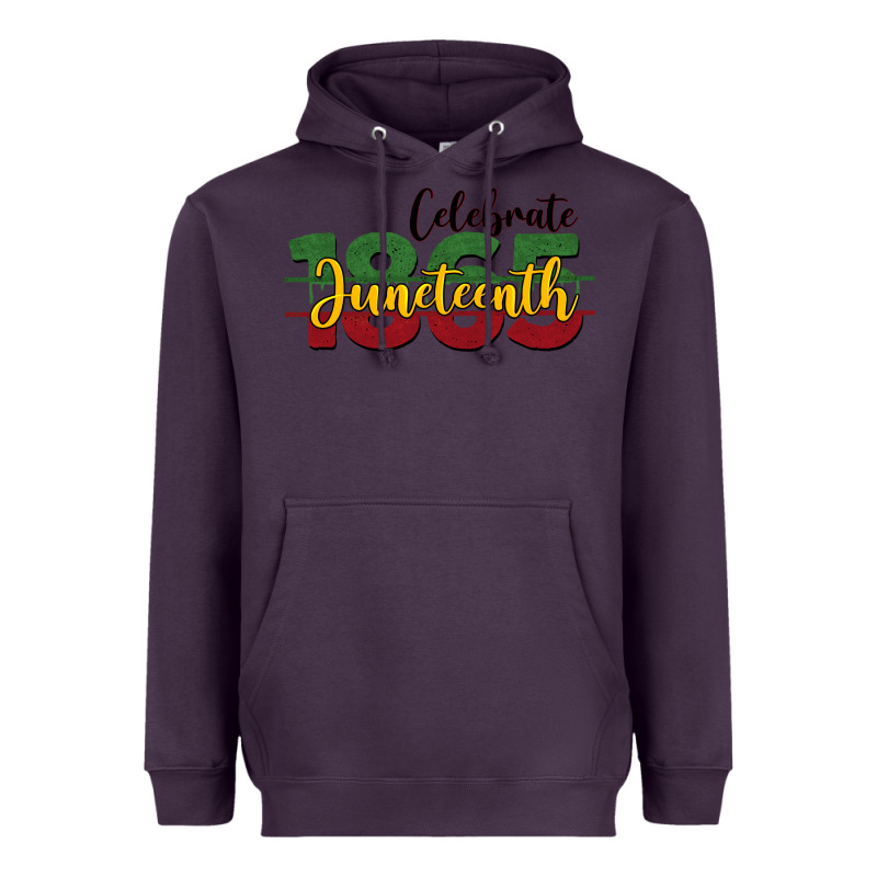 Celebrate Juneteenth1865 Heavyweight Hoodie by BarkalooDesign | Teevron