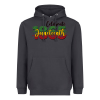 Smoke celebrate juneteenth1865 Heavyweight Hoodie - BarkalooDesign