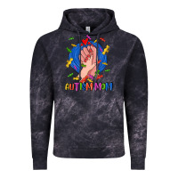 Cloud Black Autism Mom Vintage Hoodie - CowGirlArtShop