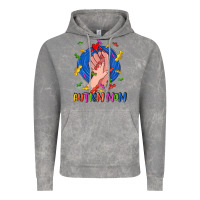 Cloud Rock Autism Mom Vintage Hoodie - CowGirlArtShop
