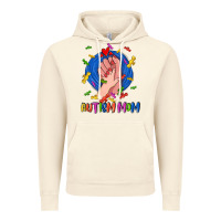 Vintage Artic Autism Mom Vintage Hoodie - CowGirlArtShop