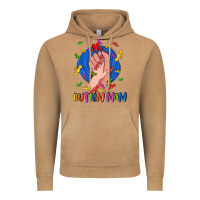 Vintage Camel Autism Mom Vintage Hoodie - CowGirlArtShop