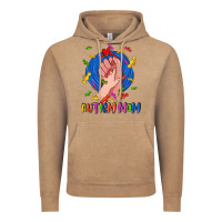 Vintage Coffee Autism Mom Vintage Hoodie - CowGirlArtShop