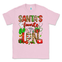 Bubblegum Pink santa's favorite lpn Classic Tee - texasbilliewilder