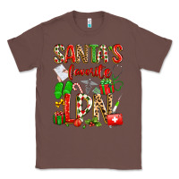 Chestnut santa's favorite lpn Classic Tee - texasbilliewilder