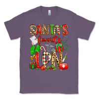 Lavender santa's favorite lpn Classic Tee - texasbilliewilder