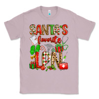 Lilac santa's favorite lpn Classic Tee - texasbilliewilder