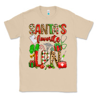 Mushroom santa's favorite lpn Classic Tee - texasbilliewilder