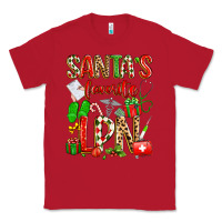 Red santa's favorite lpn Classic Tee - texasbilliewilder