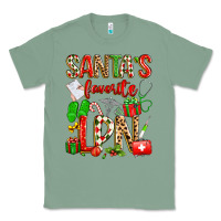 Sage santa's favorite lpn Classic Tee - texasbilliewilder