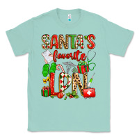 Seafoam santa's favorite lpn Classic Tee - texasbilliewilder