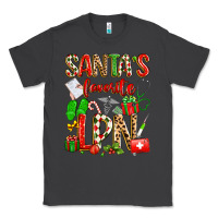Santa's Favorite Lpn Classic Tee | Teevron