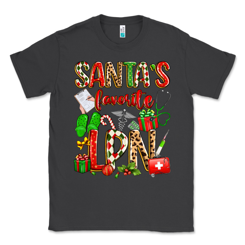 Santa's Favorite Lpn Classic Tee by texasbilliewilder | Teevron