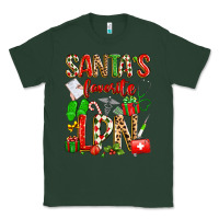 Sports Green santa's favorite lpn Classic Tee - texasbilliewilder
