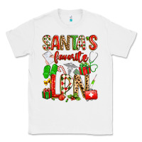 White santa's favorite lpn Classic Tee - texasbilliewilder