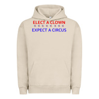 Elect A Clown Expect A Circus Political Urban Hoodie | Teevron