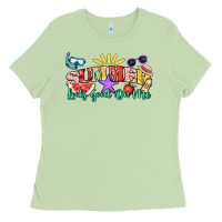Matcha summer looks good on me Ladies Tee - NancyCooperArtShop