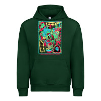Forest Green Special Present King Gizzard And The Lizard Wizard Cute Graphic Gifts Urban Hoodie - trangStudio