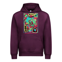 Mauve Wine Special Present King Gizzard And The Lizard Wizard Cute Graphic Gifts Urban Hoodie - trangStudio