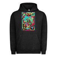 Pigment Black Special Present King Gizzard And The Lizard Wizard Cute Graphic Gifts Urban Hoodie - trangStudio