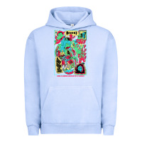Pigment Grape Ice Special Present King Gizzard And The Lizard Wizard Cute Graphic Gifts Urban Hoodie - trangStudio