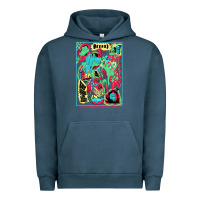 Pigment Midnight Navy Special Present King Gizzard And The Lizard Wizard Cute Graphic Gifts Urban Hoodie - trangStudio