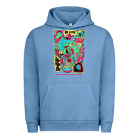 Pigment Pebble Blue Special Present King Gizzard And The Lizard Wizard Cute Graphic Gifts Urban Hoodie - trangStudio