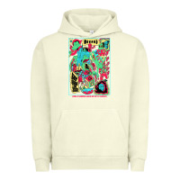 Pigment Pistachio Special Present King Gizzard And The Lizard Wizard Cute Graphic Gifts Urban Hoodie - trangStudio