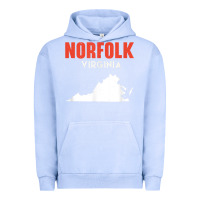 Pigment Grape Ice norfolk virginia usa state america travel virginian Urban Hoodie - trangStudio