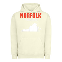 Pigment Pistachio norfolk virginia usa state america travel virginian Urban Hoodie - trangStudio
