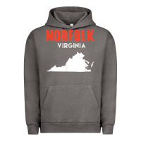 Pigment Tornado norfolk virginia usa state america travel virginian Urban Hoodie - trangStudio