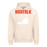 Sandshell norfolk virginia usa state america travel virginian Urban Hoodie - trangStudio