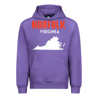 Tulip norfolk virginia usa state america travel virginian Urban Hoodie - trangStudio
