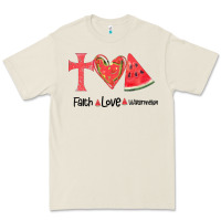 Bone Faith Love Watermelon Premium Tee - Bettercallsaul