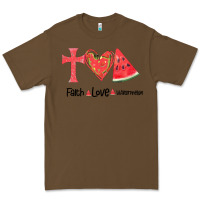 Cacao Faith Love Watermelon Premium Tee - Bettercallsaul