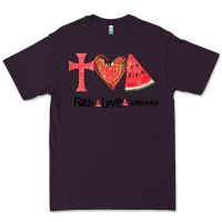 Plum Faith Love Watermelon Premium Tee - Bettercallsaul