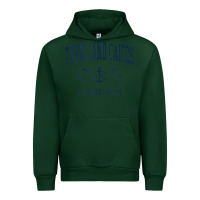 Forest Green Turks And Caicos Vintage Navy Crossed Oars & Boat Anchor Urban Hoodie - trangStudio