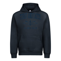 Navy Turks And Caicos Vintage Navy Crossed Oars & Boat Anchor Urban Hoodie - trangStudio