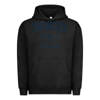 Pigment Black Turks And Caicos Vintage Navy Crossed Oars & Boat Anchor Urban Hoodie - trangStudio