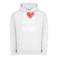 Pigment Lunar Rock I Love Jesus And Trump Republican Conservative Gift Urban Hoodie - trangStudio