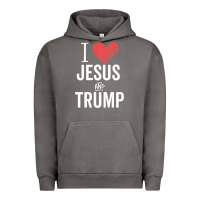 Pigment Tornado I Love Jesus And Trump Republican Conservative Gift Urban Hoodie - trangStudio