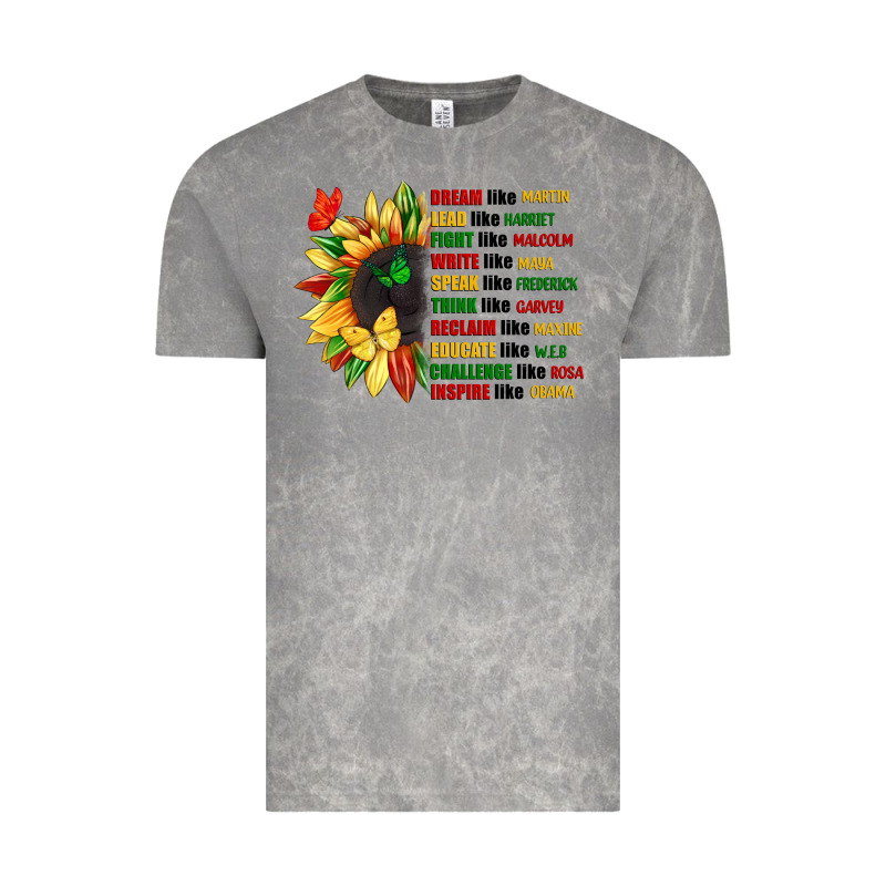 Dream Like Martin Juneteenth Vintage Tee by CowGirlArtShop | Teevron