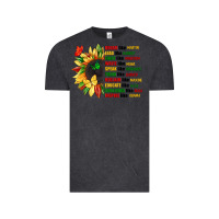 Vintage Black dream like martin juneteenth Vintage Tee - CowGirlArtShop