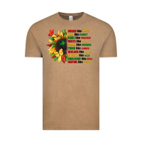Vintage Coffee dream like martin juneteenth Vintage Tee - CowGirlArtShop