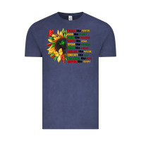 Vintage Denim dream like martin juneteenth Vintage Tee - CowGirlArtShop