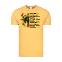 Vintage Mustard dream like martin juneteenth Vintage Tee - CowGirlArtShop