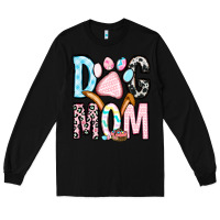 Black Easter dog mom Long Sleeve Tee - OliviaCreatesArt