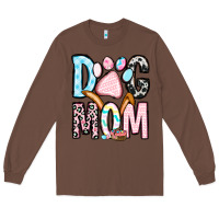 Chestnut Easter dog mom Long Sleeve Tee - OliviaCreatesArt